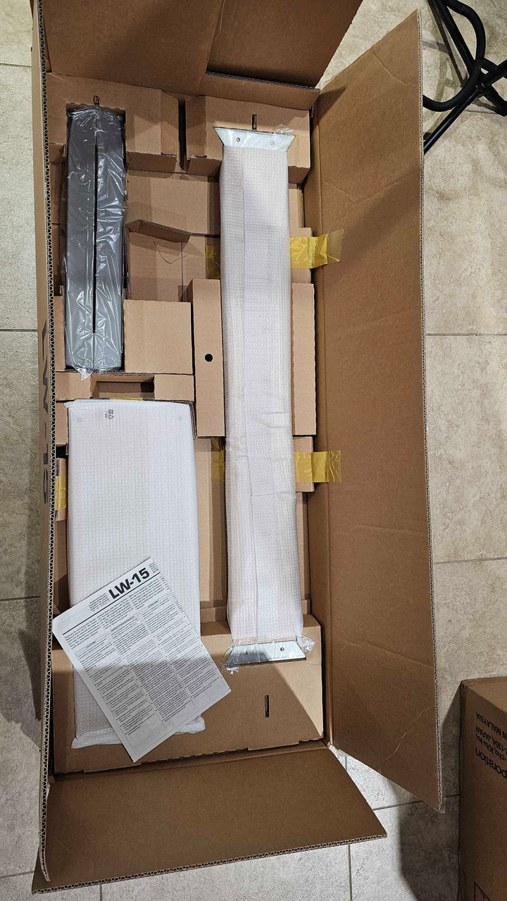 Yamaha LW15 Keyboard Stand - For DGX203 or 305 (B-Stock)