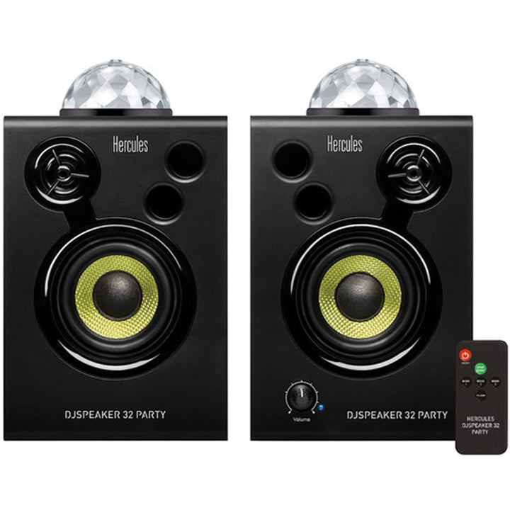Hercules DJMonitor 32-PARTY Active Speakers - (Pair) 2