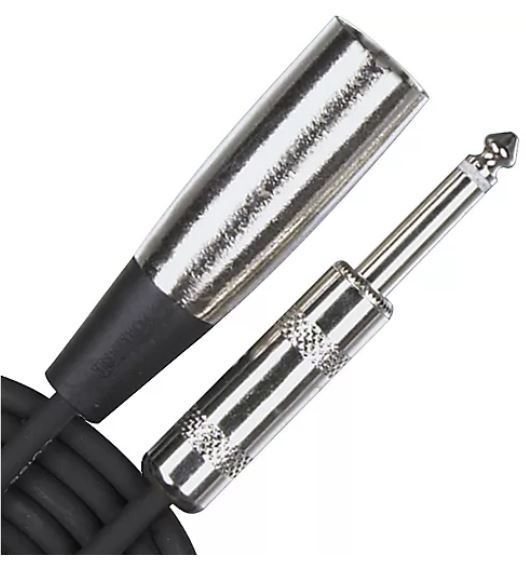 Rapco 10\" Concert Microphone Cable - (XLR TO 1/4\" Hi-Z)