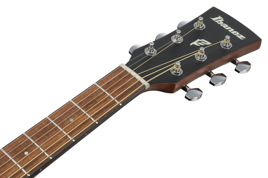 Ibanez PC50WSLCEOPB Left-Handed Acoustic Electric Guitar - Open Pore Brown 2