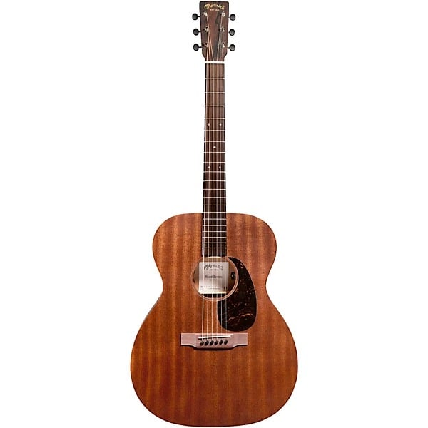 Martin Road Series 000-10E Retro Acoustic Electric Guitar - Dark Mahogany 6
