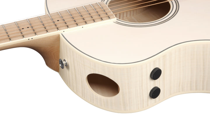 Ibanez AAM370EOAW Advanced Auditorium Acoustic Electric Guitar - Antique White
