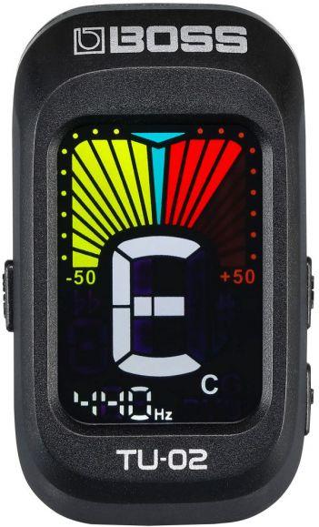 Boss TU-02 Clip-on Tuner