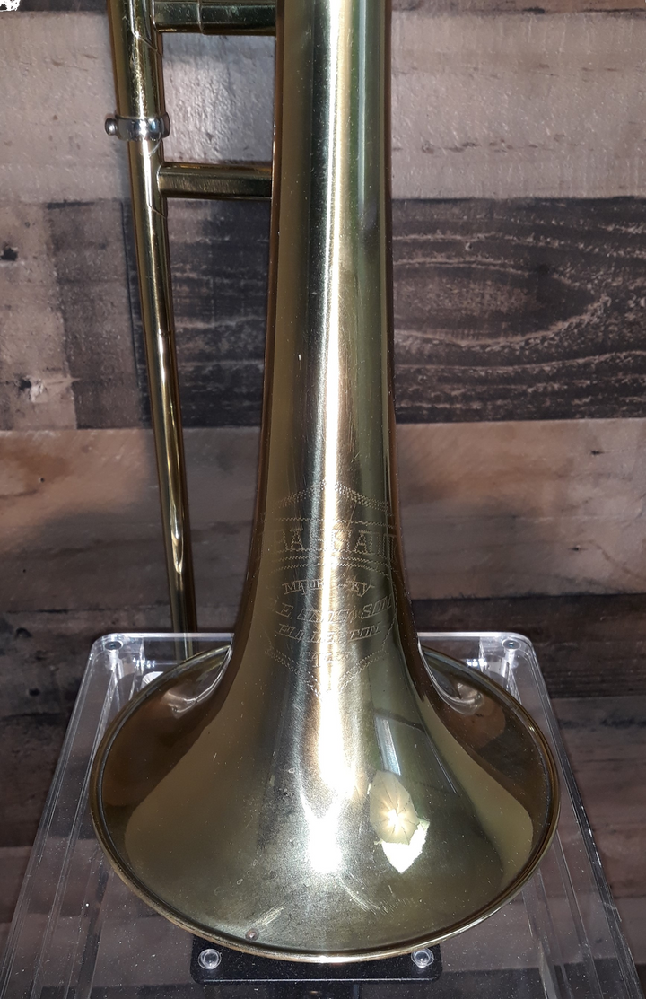 Used F.E. Olds Ambassador Tenor Trombone - Brass Construction