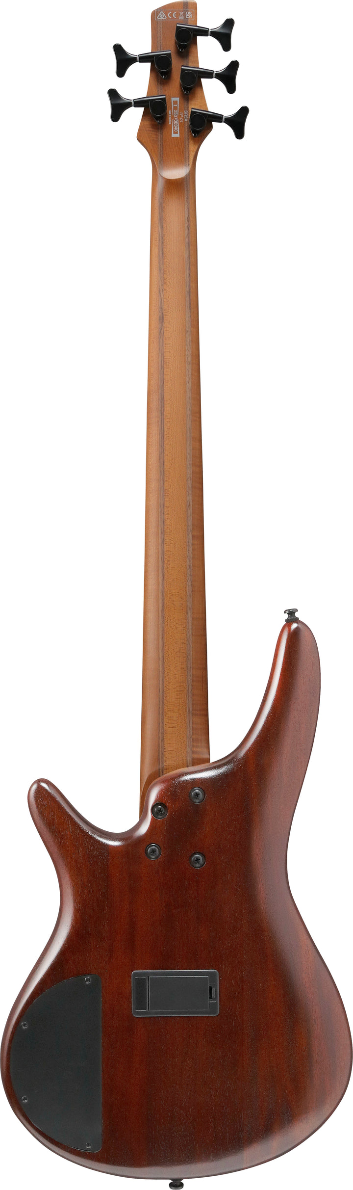 Ibanez SR505AMHL SR Standard 5-String Electric Bass Mahogany Brown Burst Low Gloss