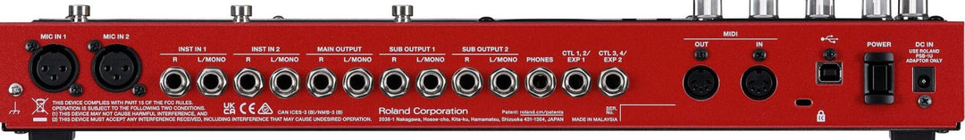 Boss RC-600 Loop Station 3