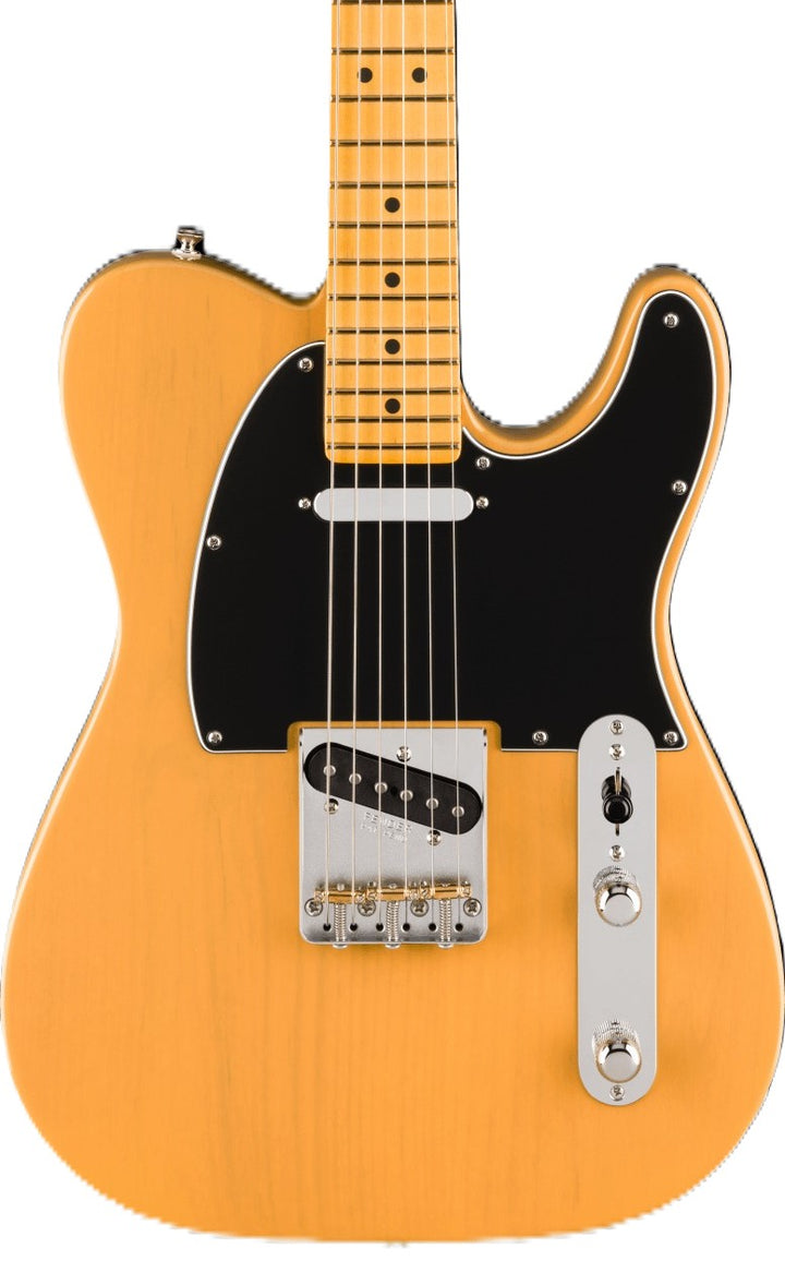 Fender American Professional Classic Telecaster Electric Guitar - Butterscotch Blonde