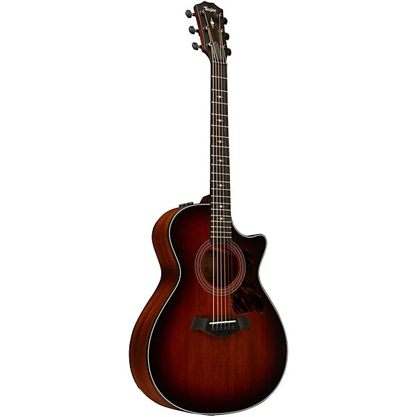 Taylor 322ce Grand Concert Acoustic Electric Guitar - Shaded Edgeburst 2
