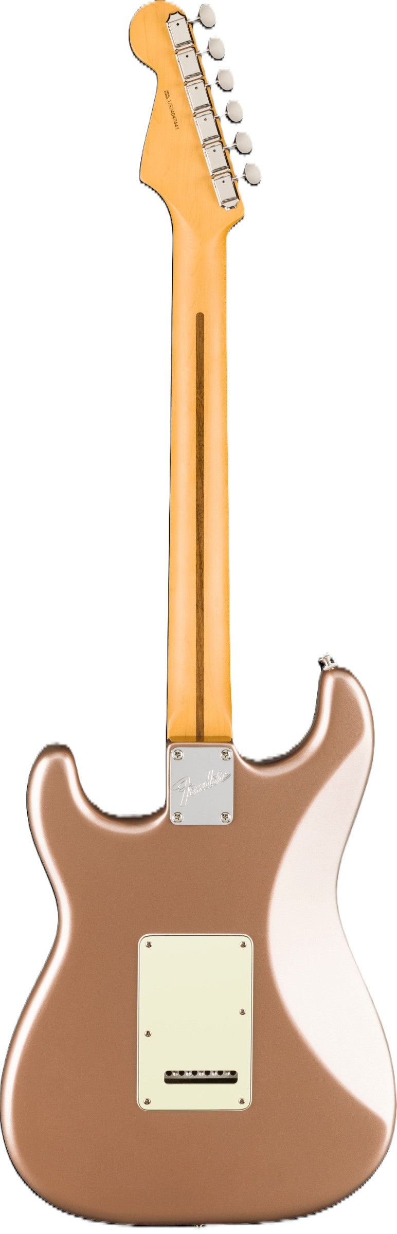 Fender American Professional Classic Stratocaster Electric Guitar - Faded Firemist Gold