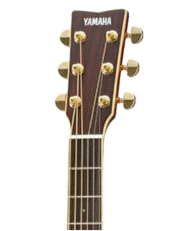 Yamaha 'Limited Edition' LJ6 A.R.E. Handcrafted Acoustic Electric Guitar - Natural 2