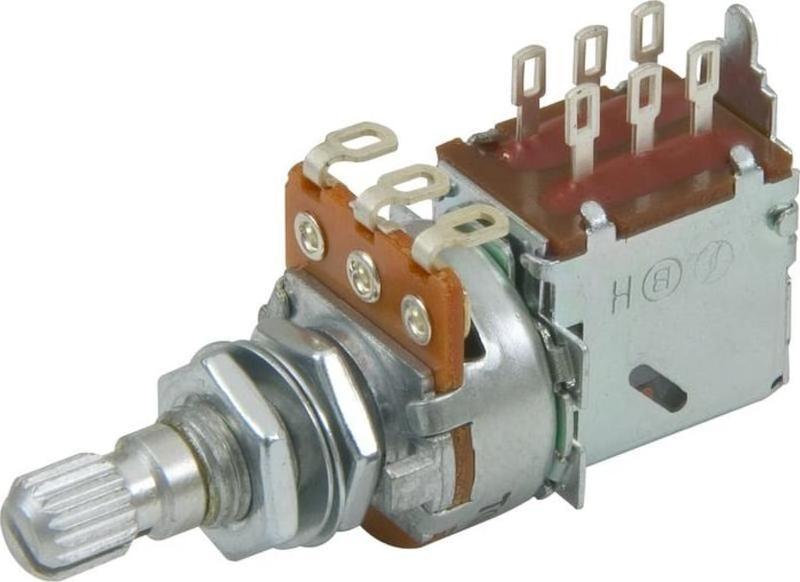 DiMarzio EP1201PP 500k Push Pull Potentiometer