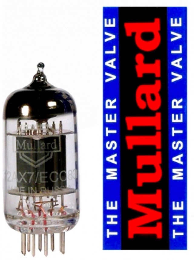 Mullard 12AX7 / ECC83 Preamp Vacuum Tube