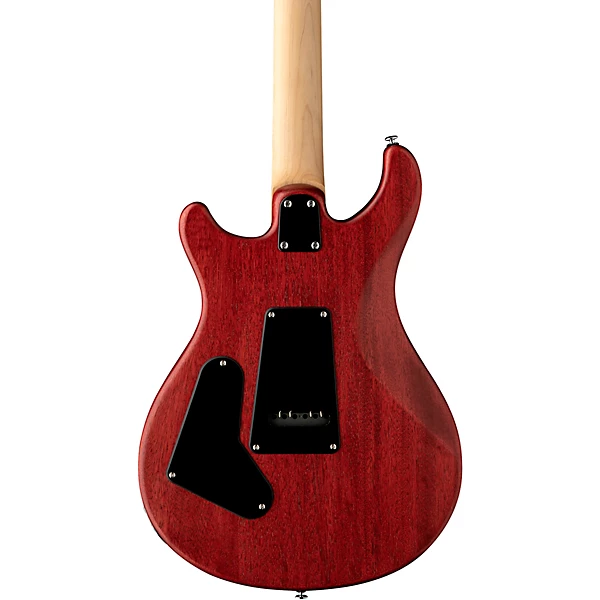 PRS SE CE 24 Standard Satin Electric Guitar - Vintage Cherry Satin 3