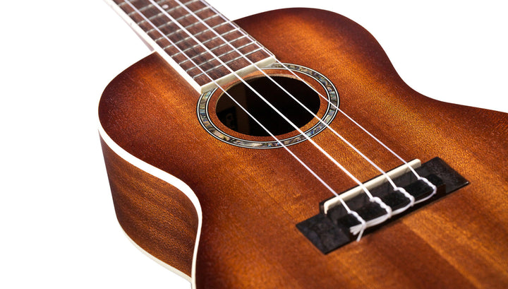 Cordoba 15CM-E Ukulele Concert Edge Burst