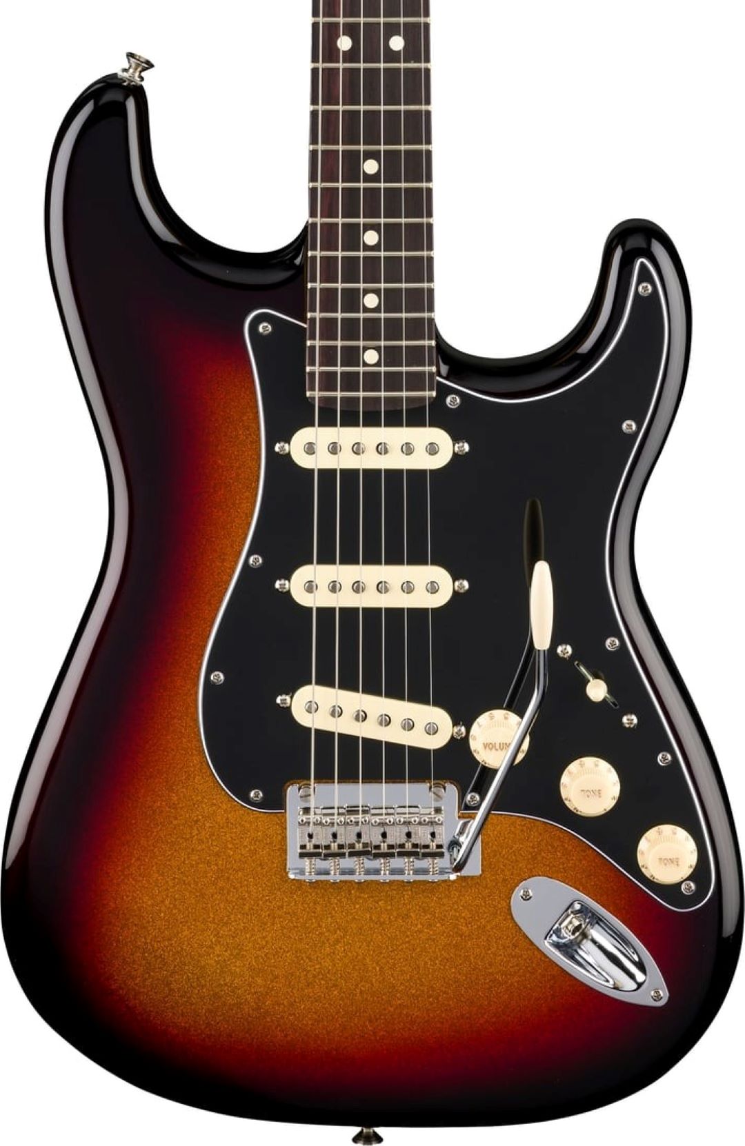 Fender 'Limited Edition' Player II Stratocaster Electric Guitar - Sparkle 3-Color Sunburst