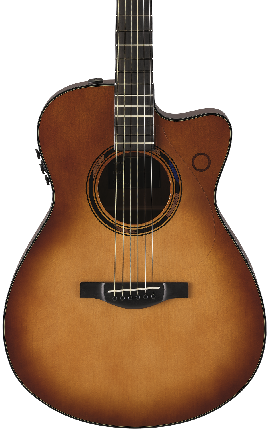 Yamaha TAS3C Trans Series Acoustic Electric Concert Guitar - Sandburst