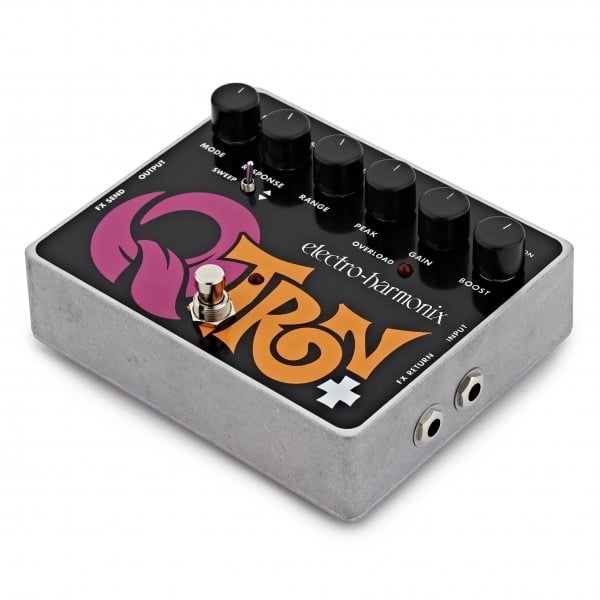 Electro-Harmonix Q-Tron+ Envelope Filter Pedal 5