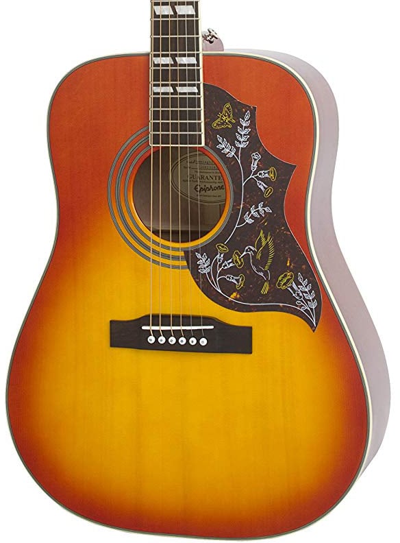 Epiphone Hummingbird Studio Acoustic-Electric Guitar - Heritage Cherry