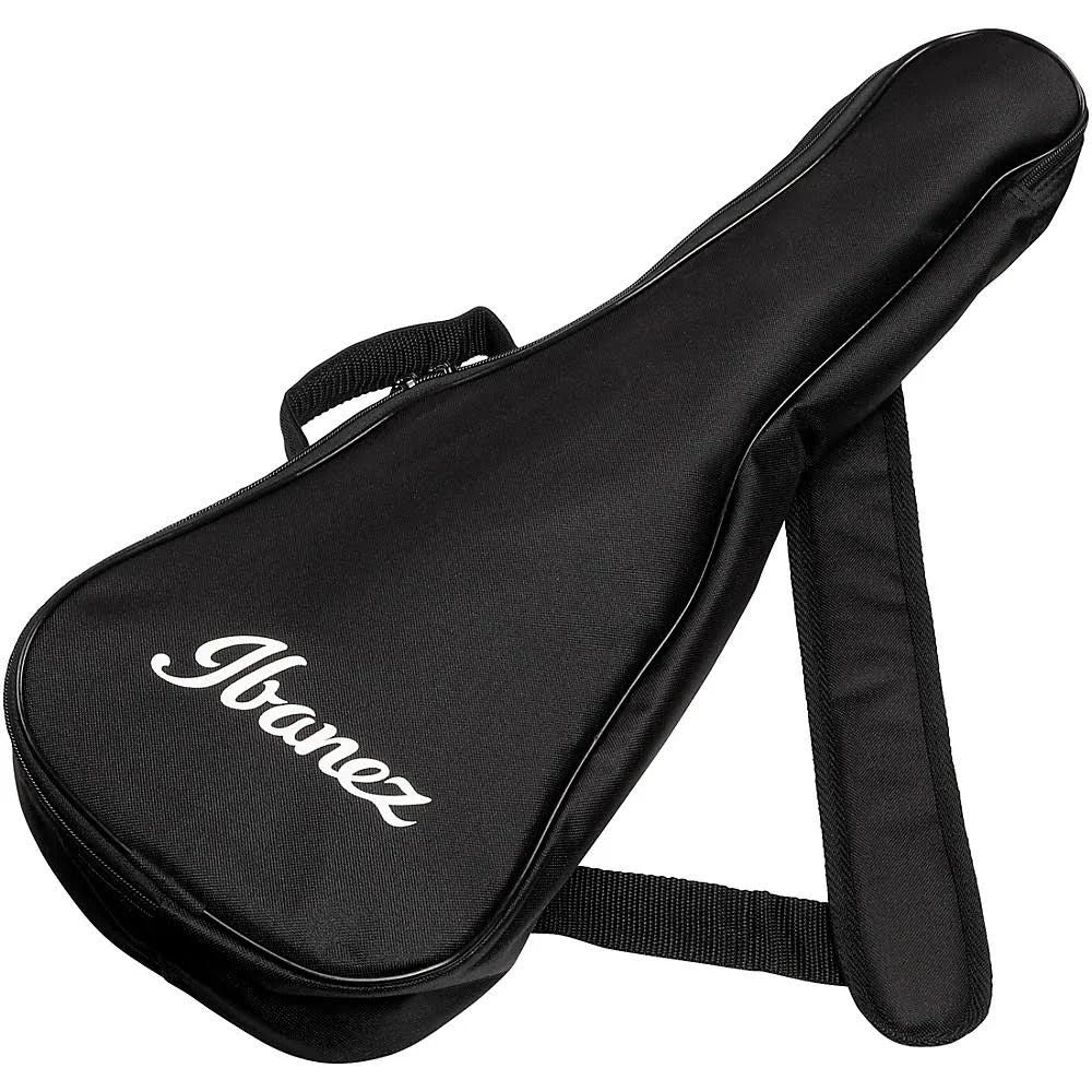 Ibanez AUP10N Nylon 6-String Piccolo Acoustic Guitar - Light Brown Sunburst