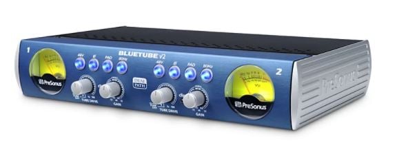 PreSonus BlueTube DP V2 Microphone / Instrument Preamp