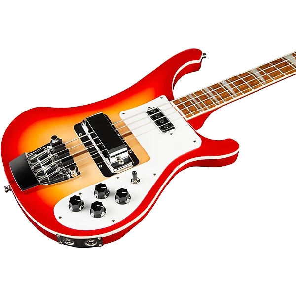 Rickenbacker 4003 Bass Guitar - Fireglo 8