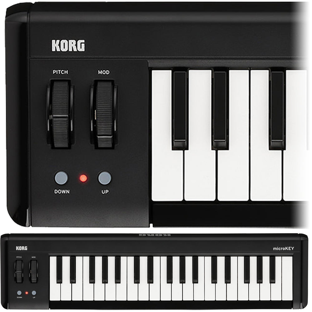 Korg microKEY2-37 37 Key USB MIDI Controller