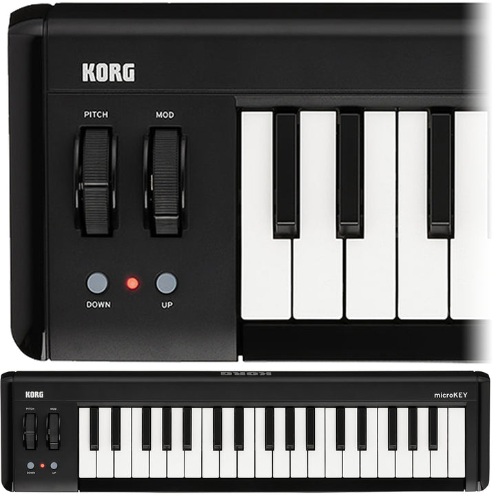 Korg microKEY2-37 37 Key USB MIDI Controller