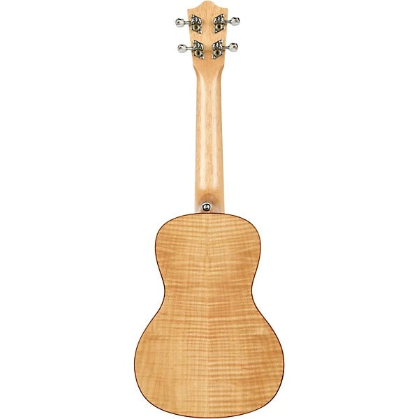Lanikai FM-C Flame Maple Concert Ukulele - Satin Finish