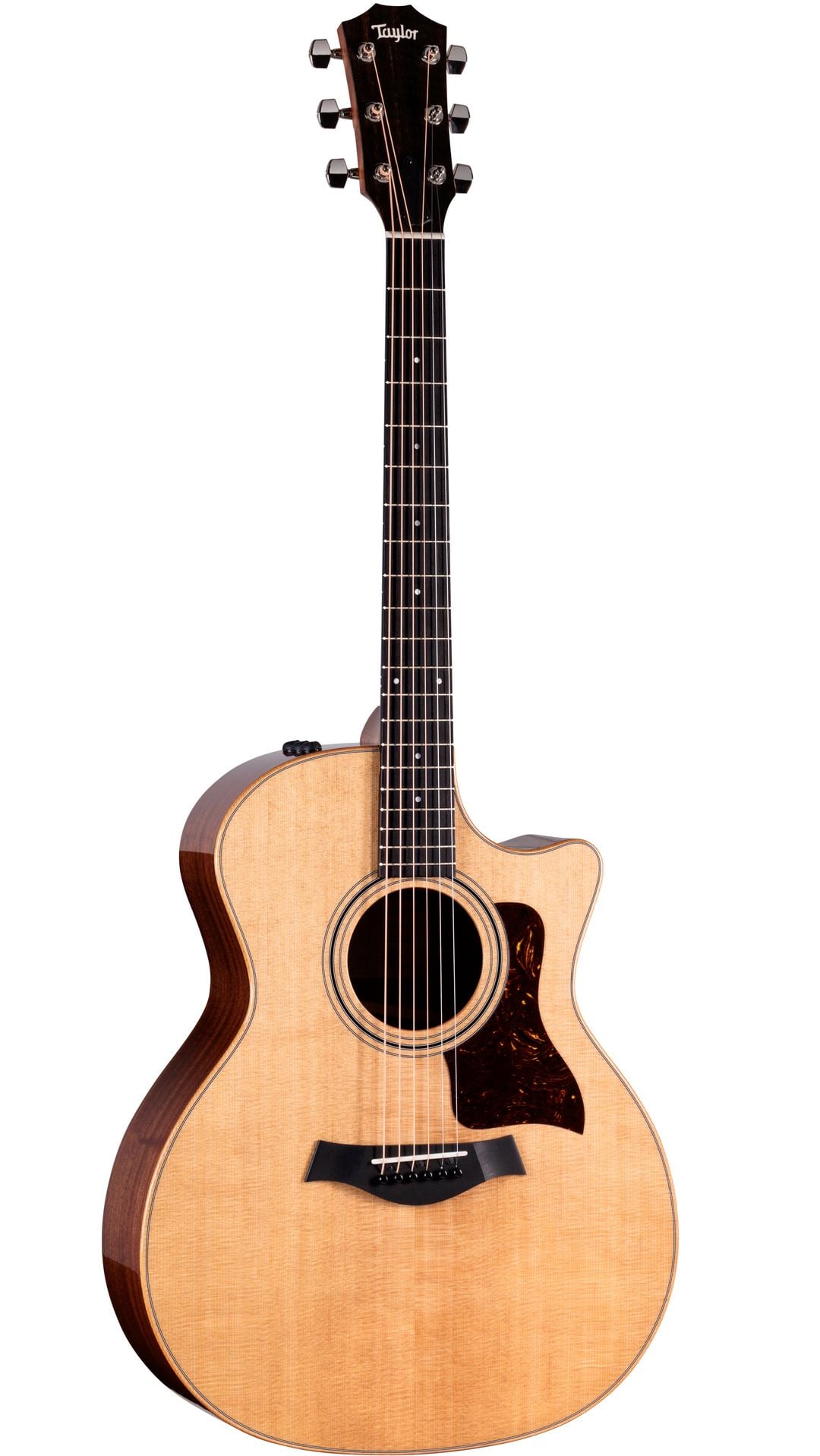 taylor-314ce-studio-acoustic-electric-natural-with-gigbag 6