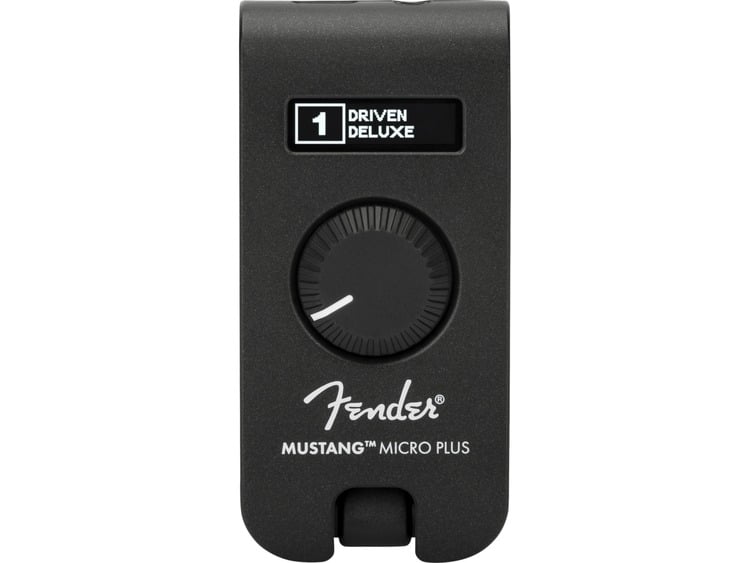 Fender Mustang Micro Plus Personal Headphone Guitar Amplifier 4