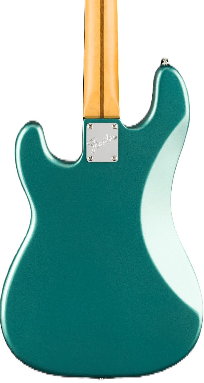 Fender American Professional Classic Precision Bass Guitar - Faded Sherwood Green Metallic