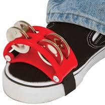 Latin Percussion LP188 Foot Tambourine