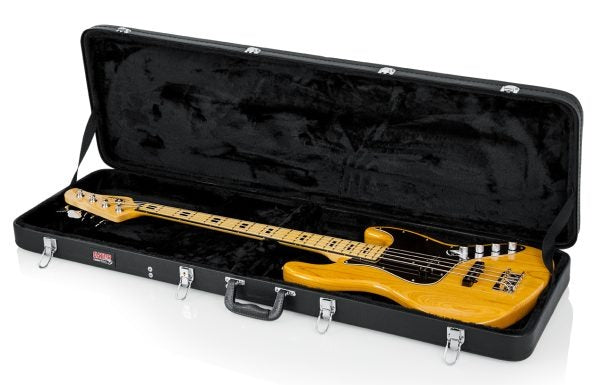 Gator Cases GWE-BASS Hard-Shell Wood Case for Bass Guitars