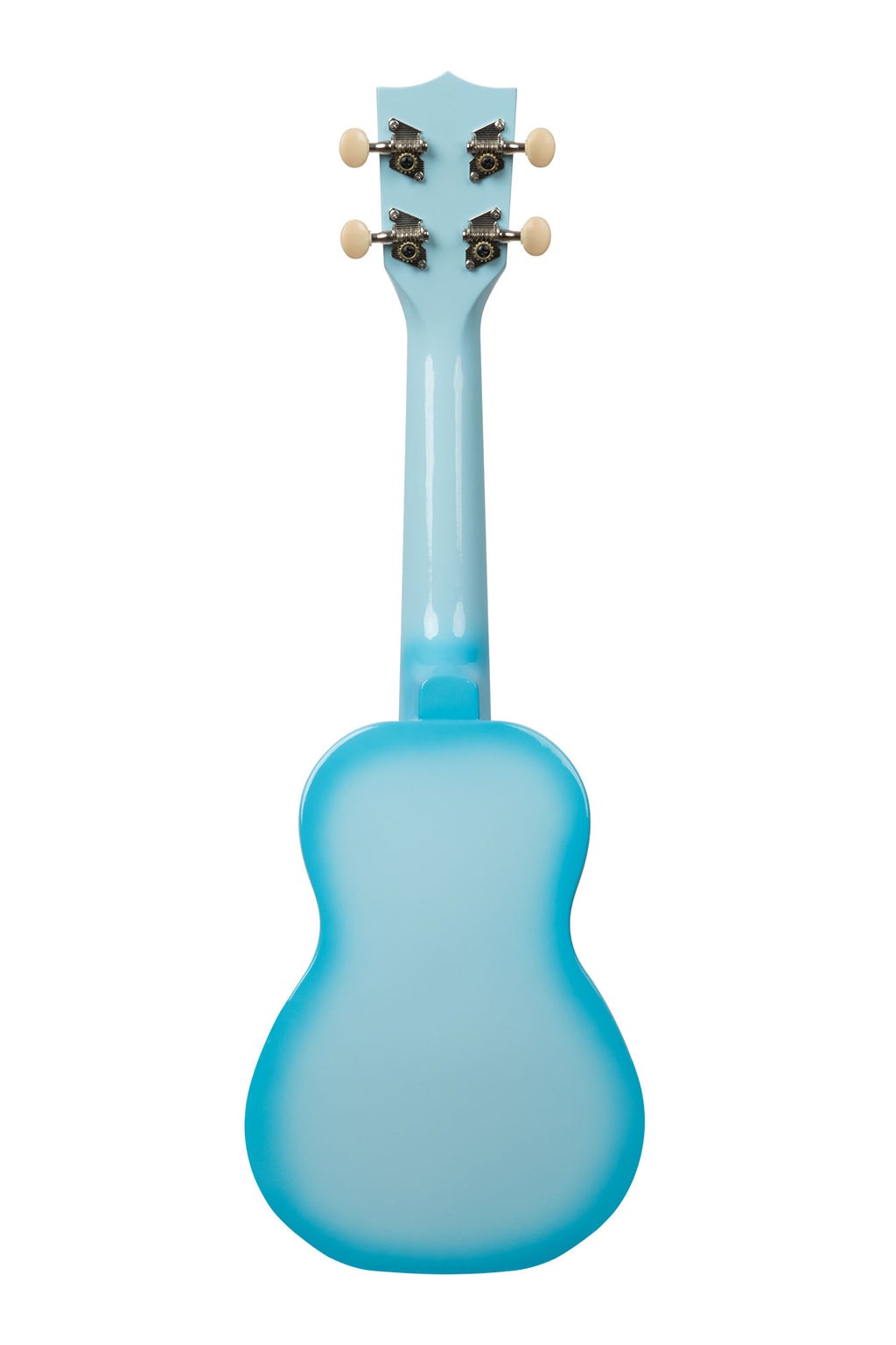 Kala Makala 'Dolphin' Soprano Ukulele - Light Blue Burst