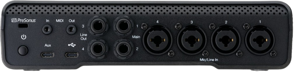 PreSonus Quantum ES4 4x4 Audio Interface