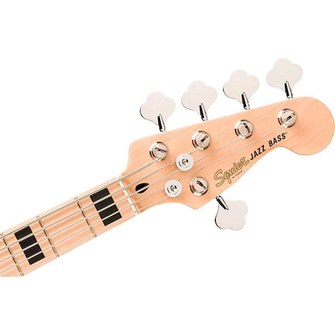 Squier Affinity Series Active Jazz Bass V - Black Metallic