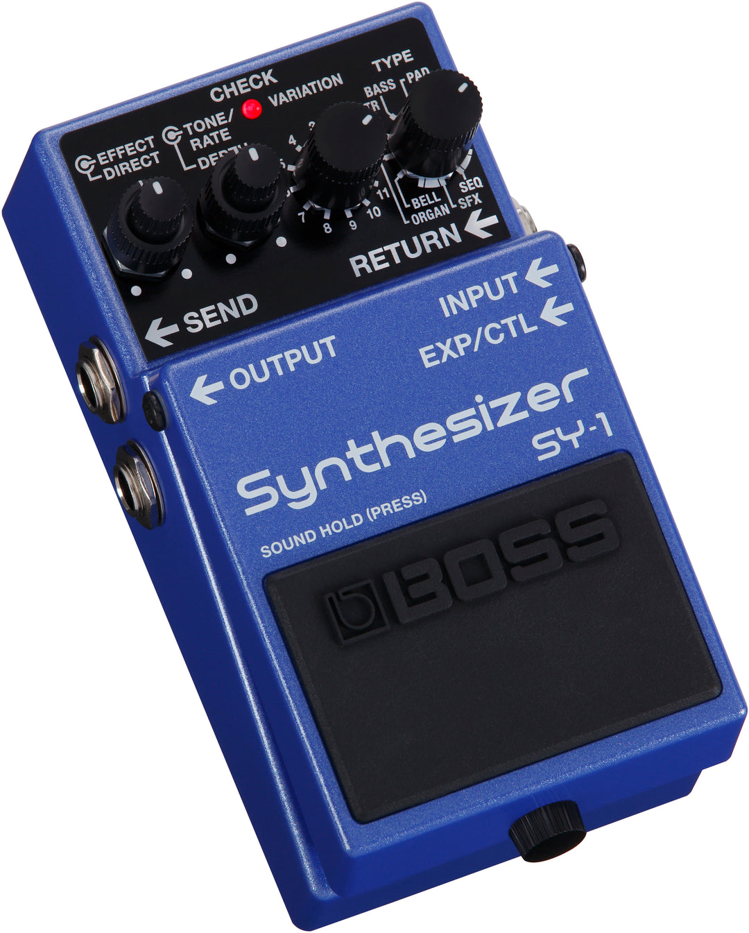 Boss SY-1 Guitar Synth Pedal - Expressive Synth Sounds - No Programming Needed!