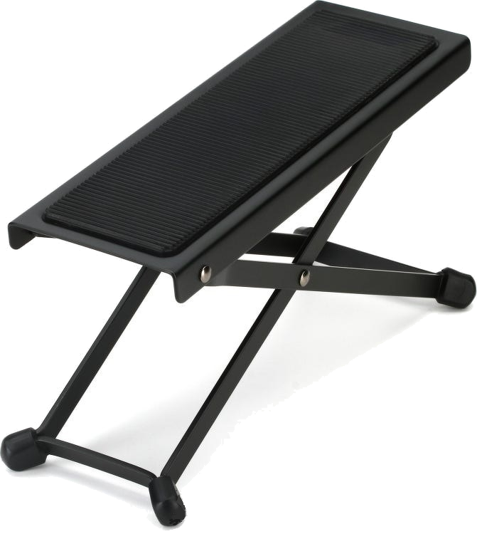 OnStage FS7850B 5-Position Footrest - Black 3
