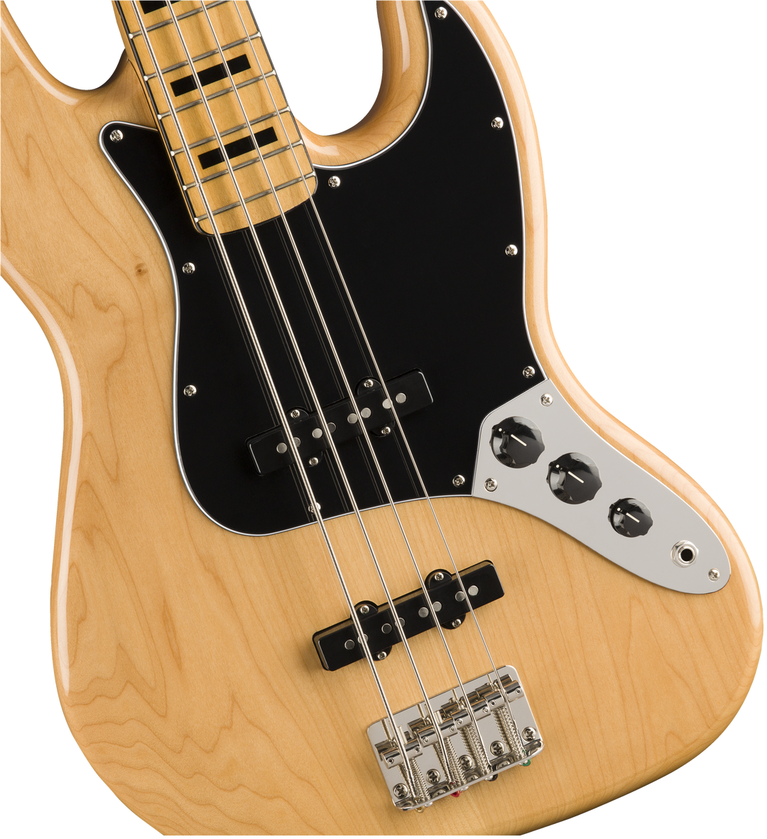 Squier Classic Vibe 70's Jazz Bass (Maple/Natural) 3