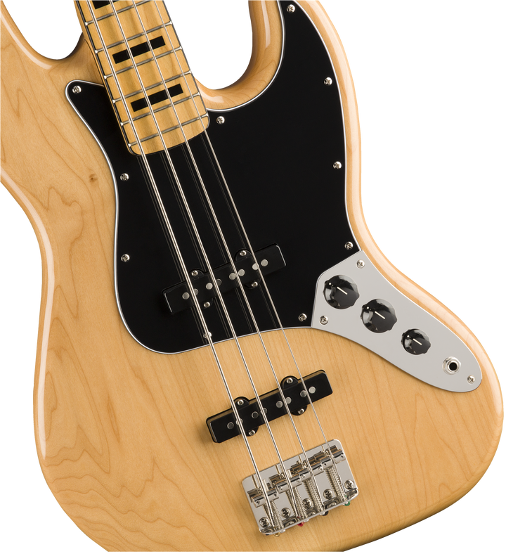 Squier Classic Vibe 70's Jazz Bass (Maple/Natural) 3