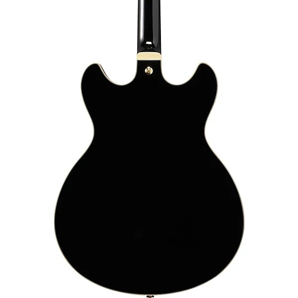 Ibanez Artcore Expressionist AS93SP Semi Hollow Electric Guitar - Black 6