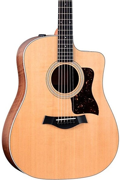 Taylor 210ce Dreadnought Acoustic Electric Guitar - Natural