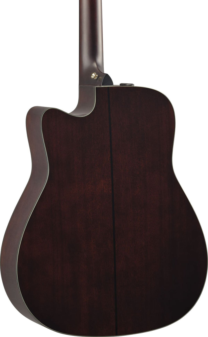Yamaha TAG3 TransAcoustic Guitar - Natural 4