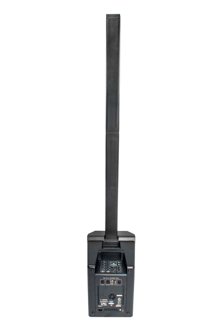 Powerwerks PWRS1 3-Chan Powered Column Array System & Subwoofer - With Bluetooth 4