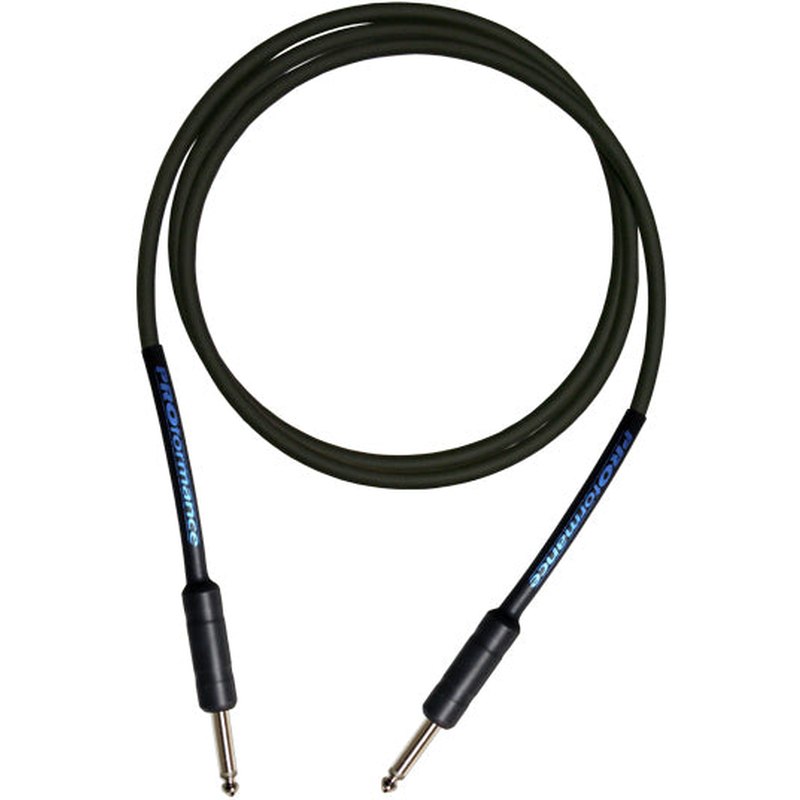 PROformance PRP-6 6-ft Instrument Cable (Straight-Straight)