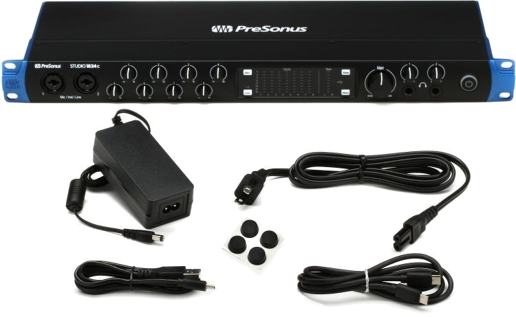Presonus Studio 1824c USB-C Interface 2