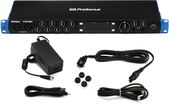 Presonus Studio 1824c USB-C Interface 2