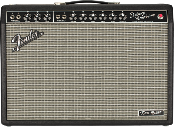 Fender Tone Master Deluxe Reverb 100-Watt Guitar Amp
