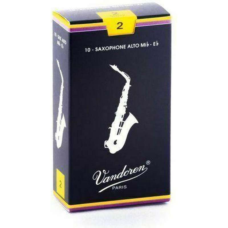 Vandoren 2.0 Alto Saxophone Reeds (Box of 10)