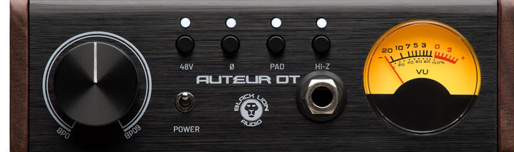Black Lion Audio Auteur DT Single Channel Preamp/DI Box